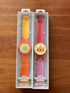 USJ パワーアップバンド デイジー ピーチ 2本セット - メルカリ