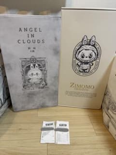 ◾️最安値　ラブブジモモ エンジェル 2体セットぬいぐるみ（白・茶色）激レア品 ラブブジモモ エンジェル 2体セットぬいぐるみ（白・茶色）激レア品