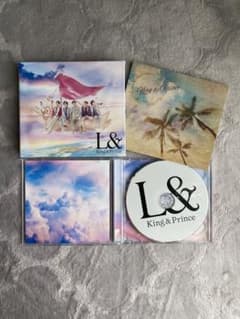 【値下げ】king&prince/L&/初回限定盤Bのサムネイル
