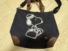 PORTER × SNOOPY コラボ トートバッグ JOE PORTERモデルのサムネイル