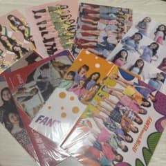 NiziU クリアファイル 複数枚セットのサムネイル