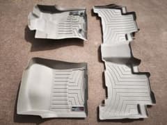 150系 プラド WeatherTech ウェザーテック フロアマットのサムネイル