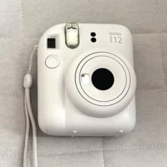 instax mini 12 ホワイト インスタントカメラ本体のサムネイル