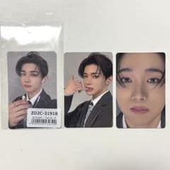 &TEAM JO ジョー 月狼 Go in Blind トレカ 3枚セット - メルカリ