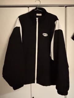 Attitude スポーティー ジップアップジャケット ブラック/ホワイトのサムネイル