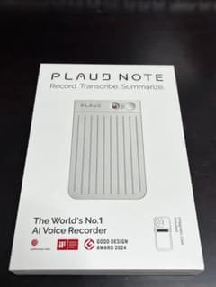 PLAUD NOTE AIボイスレコーダーのサムネイル