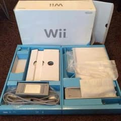 wii本体 付属品欠品ありのサムネイル