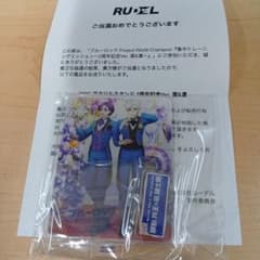 ブルーロック PWC アクリルスタンド2周年記念ver. 御影玲王&凪誠士郎