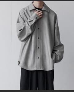 イミテーションウールヒュージシャツ CasperJohnのサムネイル
