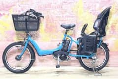 ZK4198 電動自転車 ブリヂストン アンジェリーノ 子供乗せ 20インチ ZK4198 電動自転車 ブリヂストン アンジェリーノ 子供乗せ 20インチ