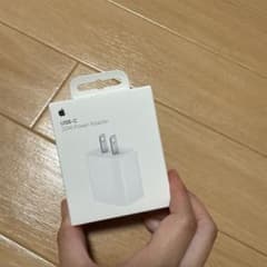 Apple純正 20W USB-C パワーアダプターのサムネイル