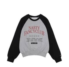 NASTY FANCY CLUB 正規品 クロップド丈2022新作のサムネイル