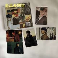 SUPER JUNIOR イェソン 咲き誇る時を待つのは 通常盤 トレカ セット