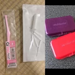 歯科医院専用歯ブラシ 奥歯用歯ブラシ歯列矯正用シリコンセットのサムネイル