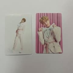 ZEROBASEONE ジャンハオ 2024 FAN-CON トレカ 2枚セット - メルカリ