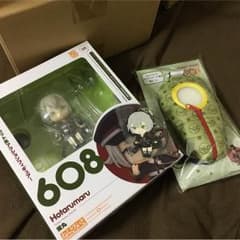 ねんどろいど608刀剣乱舞蛍丸寝袋セットのサムネイル