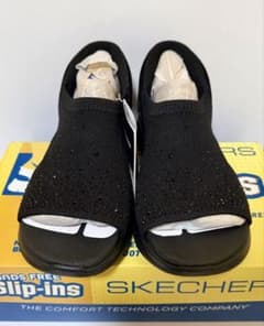 SKECHERS ウルトラフレックス3.0 スリッポン ブラック 23㎝のサムネイル