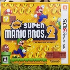 new スーパーマリオブラザーズ2のサムネイル