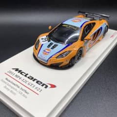 TSMMODEL 1/43マクラーレンMP4-12C2011マカオGP3位 m92236031353_1.jpg?1740893670