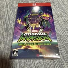 Switch2 MARVEL Cosmic Invasion DELUXE E…