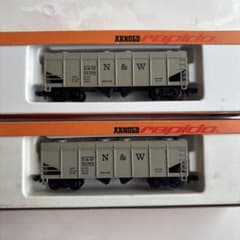 ARNOLD Rapido Nゲージ N&W ホッパ車 2両セット - メルカリ