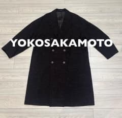◎美品◎YOKO SAKAMOTO ロングコート ベルト付き ブラウン ◎美品◎YOKO SAKAMOTO ロングコート ベルト付き ブラウン - メルカリ