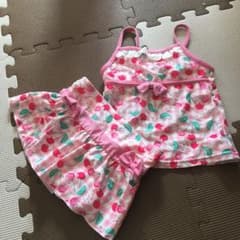 セパレート水着 女の子100のサムネイル
