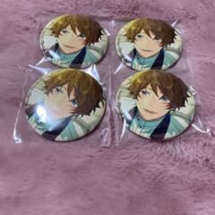 高峯翠 缶バッジ シャッフル イベコレ フューチャー 流星隊 あんスタのサムネイル