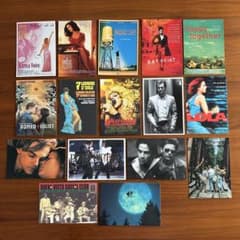 【映画 ポストカード】16枚セット　ET スタンドバイミー ロミオ&ジュリエットのサムネイル