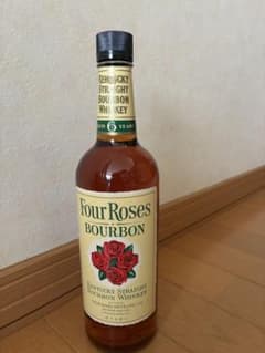 未開栓　フォアローゼス6年　ウイスキー　750ml 古酒　特級のサムネイル