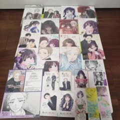 計27点 薫る花は凛と咲く 特典 イラストカード クリアカード TSUTAYA