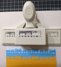 クラフトパンチ　レア　汽車　トレイン　マーサスチュワートのサムネイル