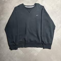 00s NIKE ナイキ スウェット トレーナー 黒 ブラック フェード y2k 