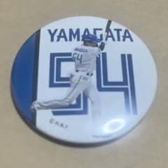 2025年ファイターズブラインド缶バッジ #54 山縣秀のサムネイル