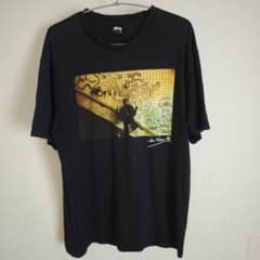 Stussy ステューシー　Tシャツ　フォト　グラフィック　古着　ストリートのサムネイル