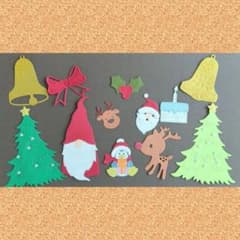 クリスマス クラフトパンチ お試しセット - メルカリ