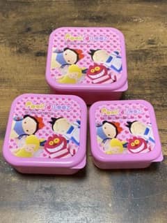 ディズニー　タッパー　弁当箱のサムネイル