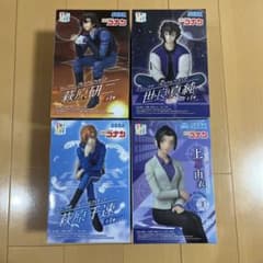 名探偵コナン ちょこのせ プレミアムフィギュア 4種セット