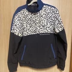 BlackEyePatch レオパード柄 ナイロントラックジャケット - メルカリ