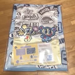 お値下げ中‼️一番くじナルミヤキャラクターズ ときめきブランケット＆キャリーポーチのサムネイル