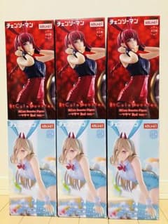 チェンソーマン フィギュア マキマ パワー ラウンドワン限定　6体 まとめ売り チェンソーマン フィギュア マキマ パワー ラウンドワン限定 6体