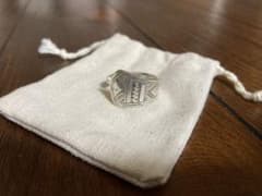 teardrop touareg ring silverのサムネイル