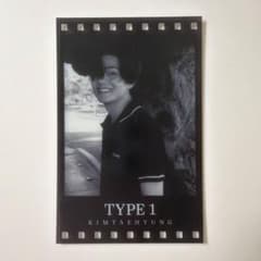 BTS V テヒョン TYPE 1 withmuu 特典 フィルム トレカ