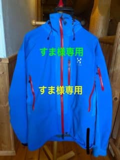 【すま様専用】　HAGLOFS　ウェア　上下のサムネイル