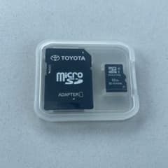 チ*ワ様 トヨタ純正SDカード NSZT-Y68T 2025年秋 動作確認済 チ*ワ様 トヨタ純正SDカード NSZT-Y68T 2025年秋 動作確認済 - メルカリ