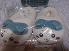 ハチワレ ルームシューズ 未開封のサムネイル