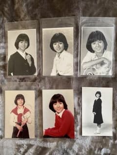 薬師丸ひろ子 ブロマイド6種類 - メルカリ