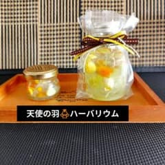 ＊天使の羽▪ハーバリウム＊2点セットのサムネイル