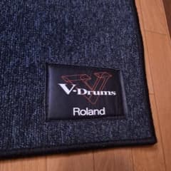 Roland TDM-10 V-Drums マット 電子ドラム 防音 防振 - メルカリ