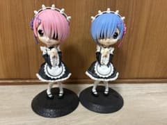 qposket リゼロ レムラム フィギュアセット